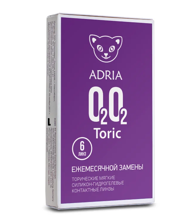 Adria O2O2 Toric (6 шт)