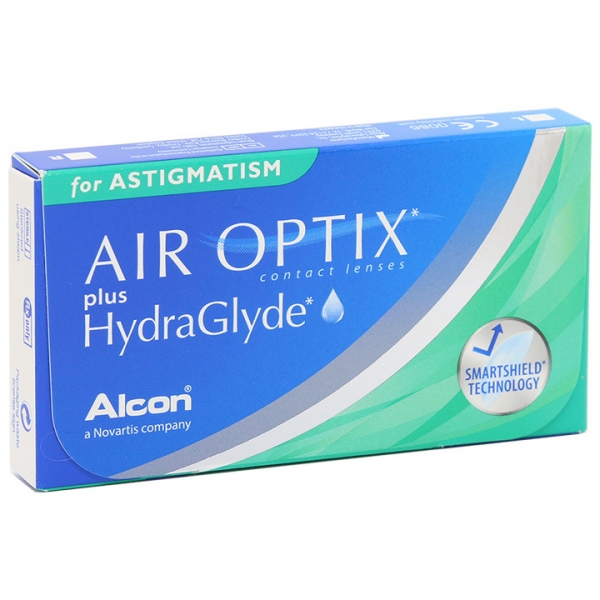 Air Optix / Air Optix plus HydraGlyde for Astigmatism (3 шт.)
