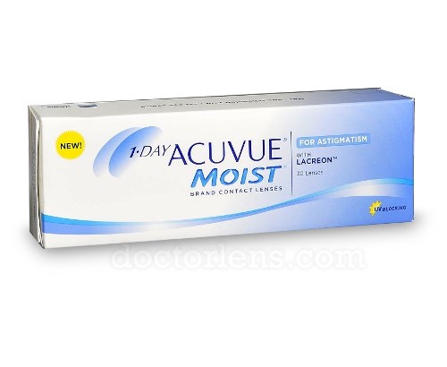 One Day Acuvue Moist for Astigmatism (30 шт.)