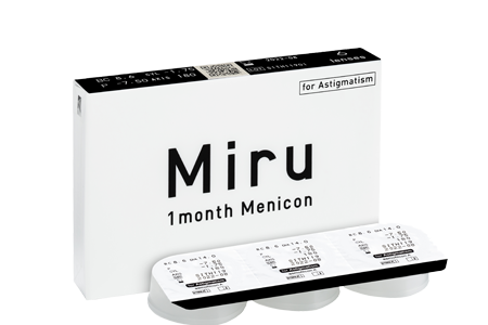 Miru 1 Month for Astigmatism (6 шт.) 