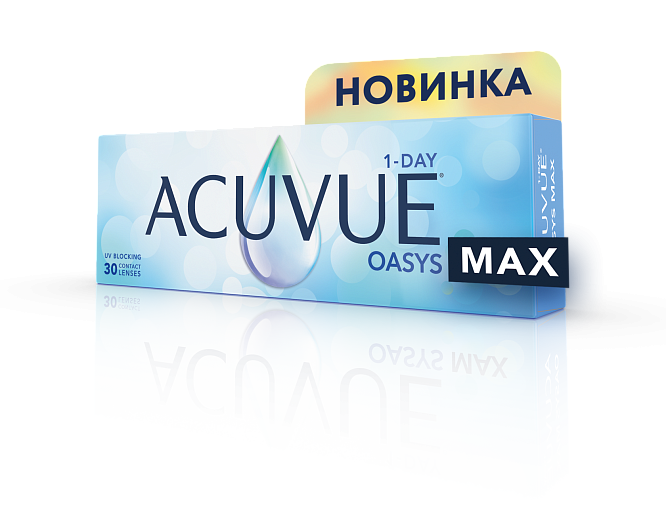 Acuvue Oasys MAX 1-Day (30шт.)