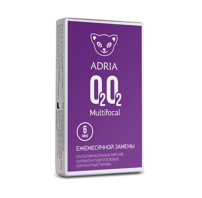 Adria O2O2 Multifocal (6 шт)