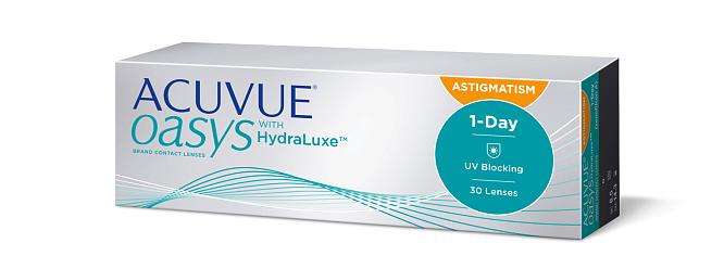 Acuvue Oasys 1-Day for Astigmatism (30шт.)