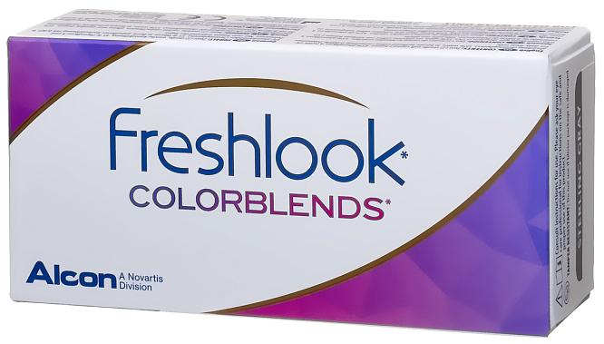 FreshLook Colorblends Plano (2 шт.) 