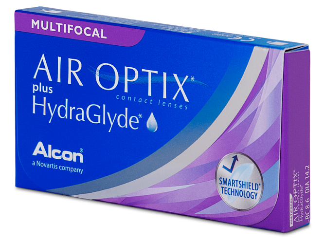Air Optix HydraGlyde Multifocal (3шт.)