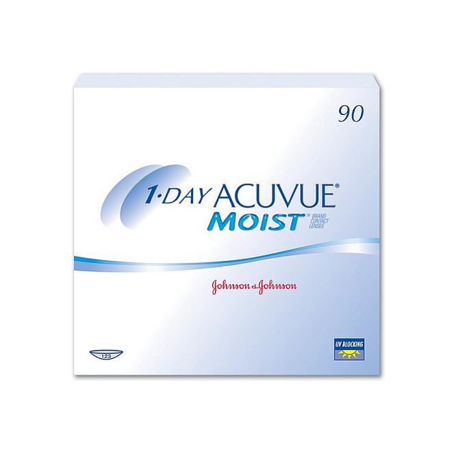 One Day Acuvue Moist (90 шт.) 