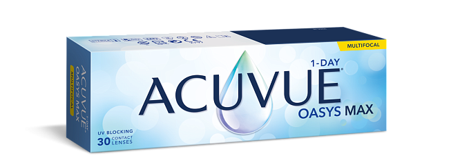 Acuvue Oasys MAX 1-Day Multifocal (30шт.)