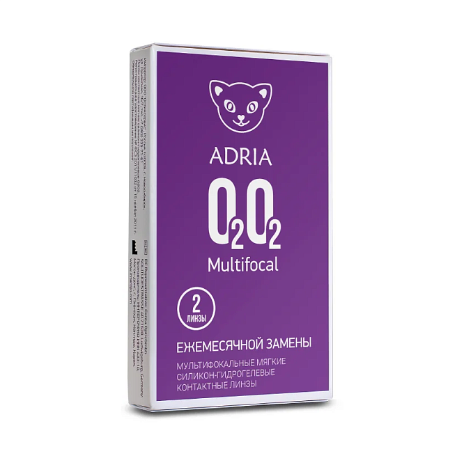 Adria O2O2 Multifocal (2 шт)