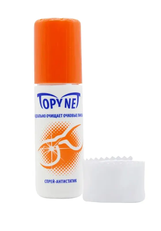 Спрей-антистатик Topy Net (35 мл)